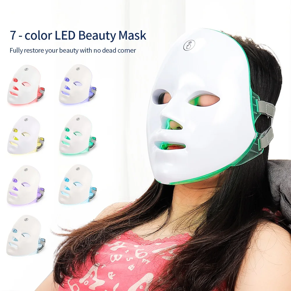 Mask with LED for Rejuvenation